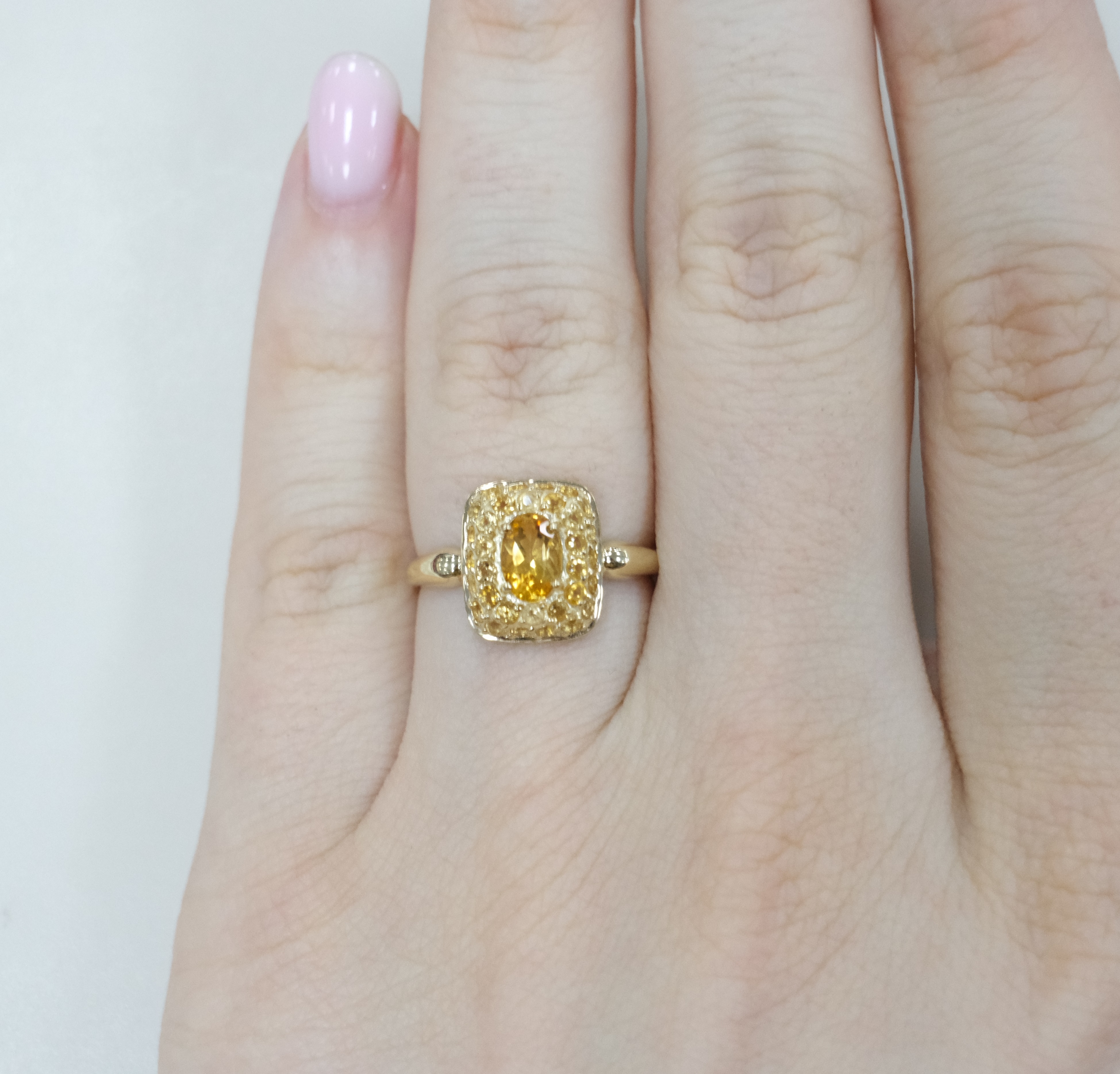 10312-000749 Кольцо (Au 585)